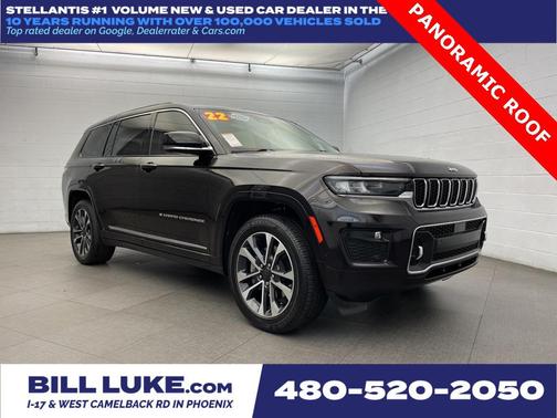 2022 Jeep Grand Cherokee L Overland
