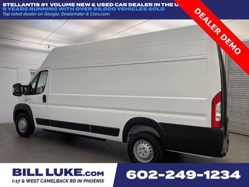 Bright White Clearcoat 2025 RAM ProMaster 3500 High Roof