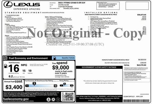 2023 Lexus GX 460 Premium