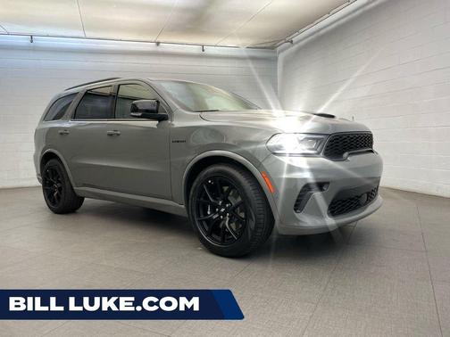 Gray 2026 Dodge Durango GT Premium AWD HEMI V8