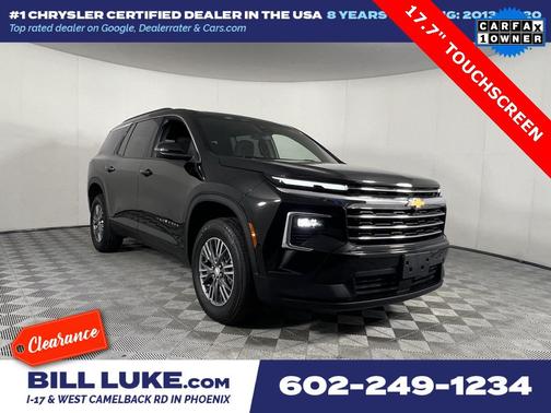 2025 Chevrolet Traverse LT