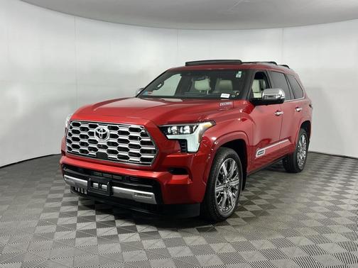 2025 Toyota Sequoia Capstone