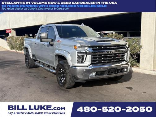 2021 Chevrolet Silverado 2500 LTZ