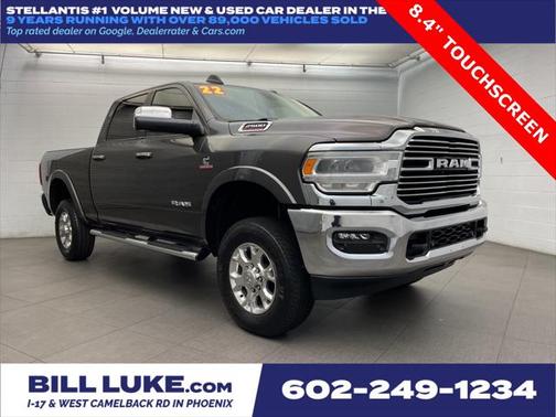 2022 RAM 2500 Laramie Crew Cab 4x4 6'4' Box