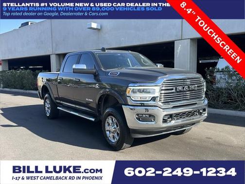2022 RAM 2500 Laramie Crew Cab 4x4 6'4' Box