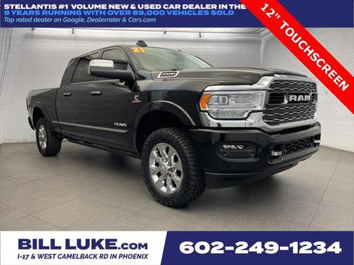 2021 RAM 2500 Limited Mega Cab 4x4 6'4' Box