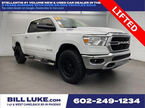 2020 RAM 1500 Big Horn/Lone Star