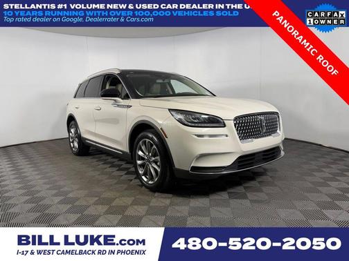 2022 Lincoln Corsair Standard