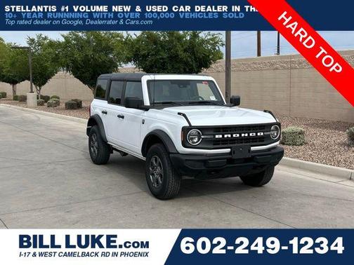 Oxford White 2025 Ford Bronco Big Bend