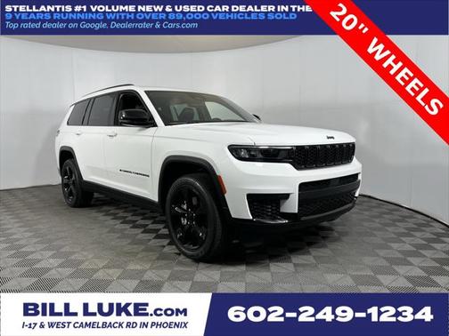 2023 Jeep Grand Cherokee L Altitude