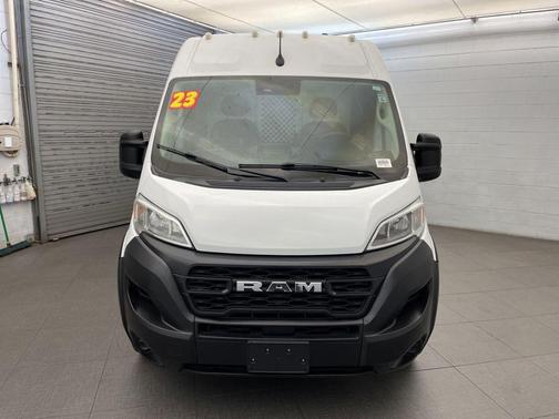 Bright White Clearcoat 2023 RAM ProMaster 2500 High Roof
