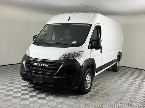 Bright White Clearcoat 2023 RAM ProMaster 2500 High Roof