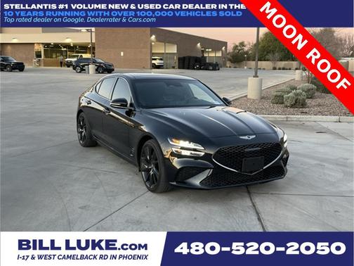 2023 Genesis G70 2.0T RWD