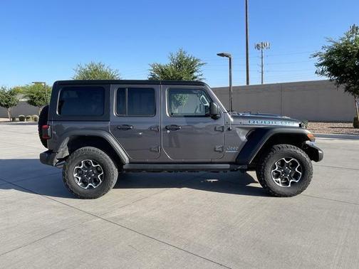 2023 Jeep Wrangler 4xe Rubicon