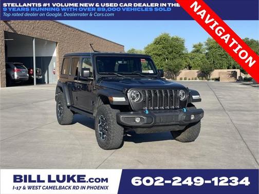 2023 Jeep Wrangler 4xe Rubicon