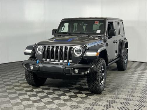 2023 Jeep Wrangler 4xe Rubicon