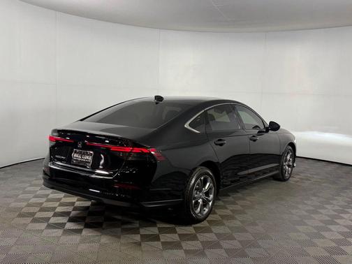 Crystal Black Pearl 2024 Honda Accord EX