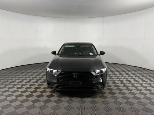 Crystal Black Pearl 2024 Honda Accord EX