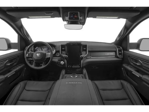 Diamond Black Crystal Pearlcoat 2021 RAM 1500 Limited