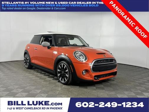 2021 MINI Hardtop Cooper S
