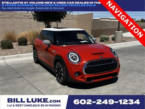 2021 MINI Hardtop Cooper S