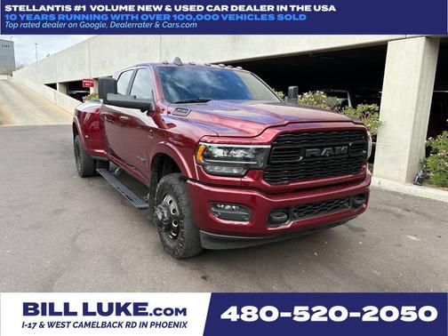 2022 RAM 3500 Limited Mega Cab 4x4 6'4' Box