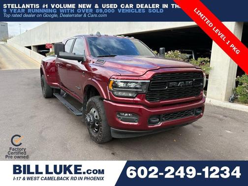 2022 RAM 3500 Limited Mega Cab 4x4 6'4' Box