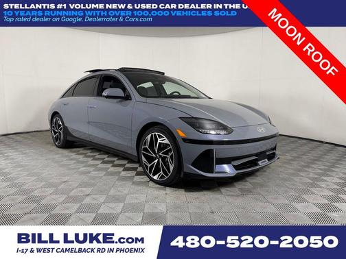 Transmission Blue 2024 Hyundai IONIQ 6 Limited