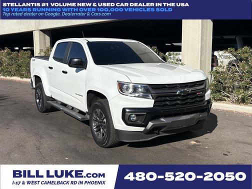 2022 Chevrolet Colorado Z71