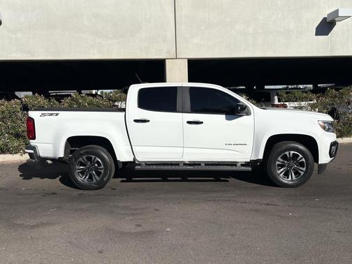2022 Chevrolet Colorado Z71