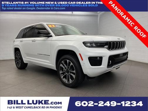 2022 Jeep Grand Cherokee Overland