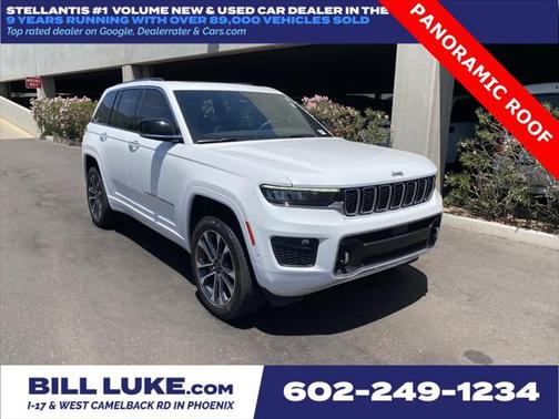 2022 Jeep Grand Cherokee Overland