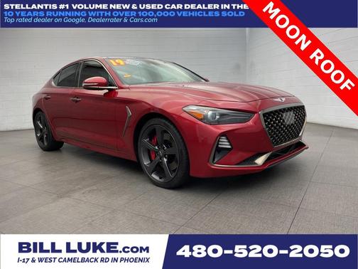 2019 Genesis G70 3.3T Dynamic