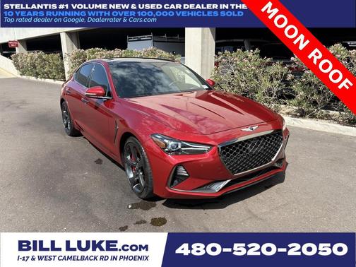 2019 Genesis G70 3.3T Dynamic