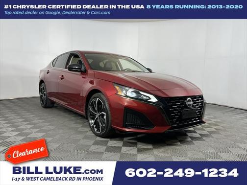 2023 Nissan Altima SR Intelligent AWD