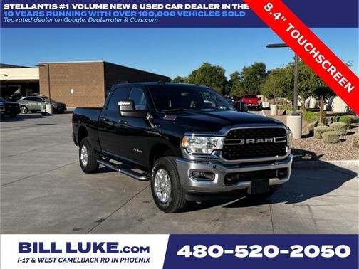 2024 RAM 2500 Big Horn Crew Cab 4x4 6'4' Box