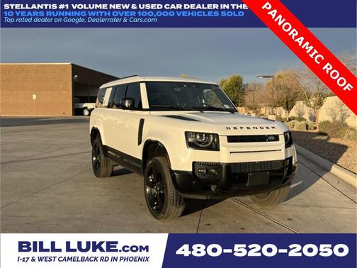 2024 Land Rover Defender 130 P400 X-Dynamic SE