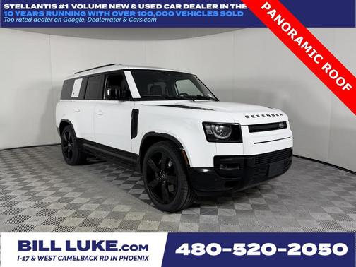 2024 Land Rover Defender 130 P400 X-Dynamic SE