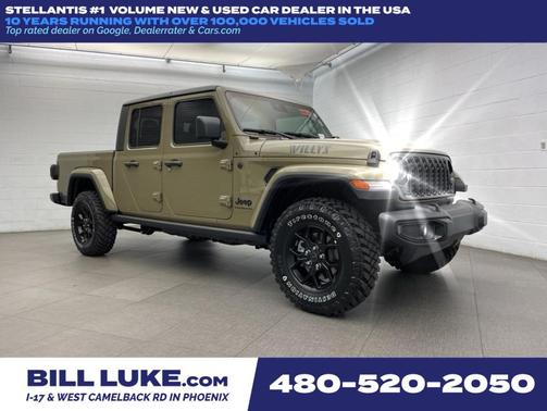 2025 Jeep Gladiator Willys