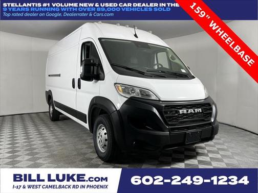 2023 RAM ProMaster 2500 High Roof