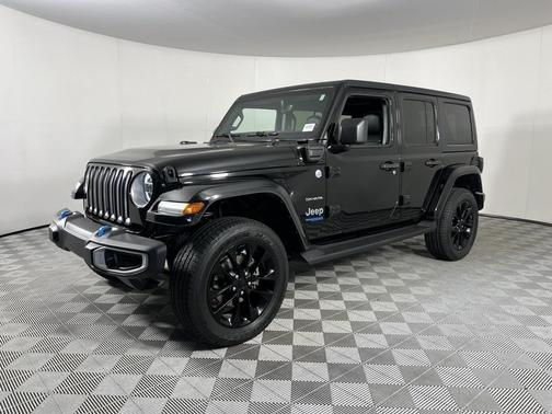 2022 Jeep Wrangler Unlimited 4xe Sahara