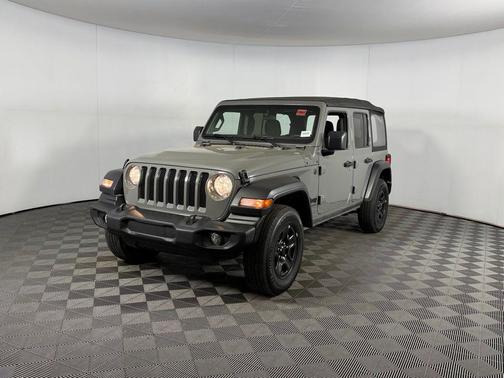2023 Jeep Wrangler Sport