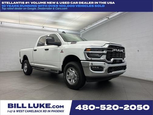2025 RAM 2500 Tradesman Crew Cab 4x4 6'4' Box