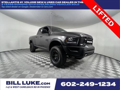 2021 RAM 1500 Classic Warlock Quad Cab 4x4 6'4' Box