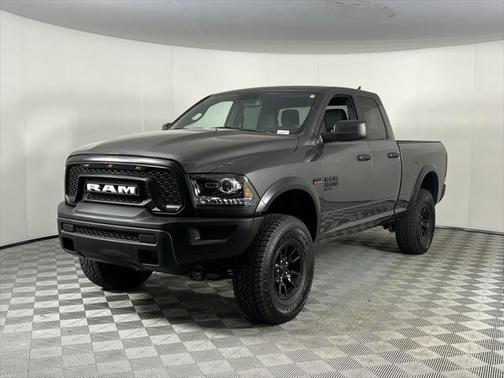 2021 RAM 1500 Classic Warlock Quad Cab 4x4 6'4' Box