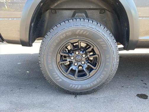 2021 RAM 1500 Classic Warlock Quad Cab 4x4 6'4' Box