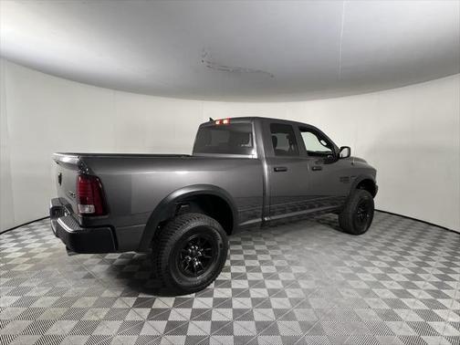 2021 RAM 1500 Classic Warlock Quad Cab 4x4 6'4' Box