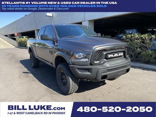 2021 RAM 1500 Classic Warlock Quad Cab 4x4 6'4' Box