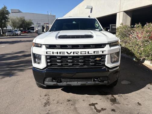 2021 Chevrolet Silverado 2500 Custom