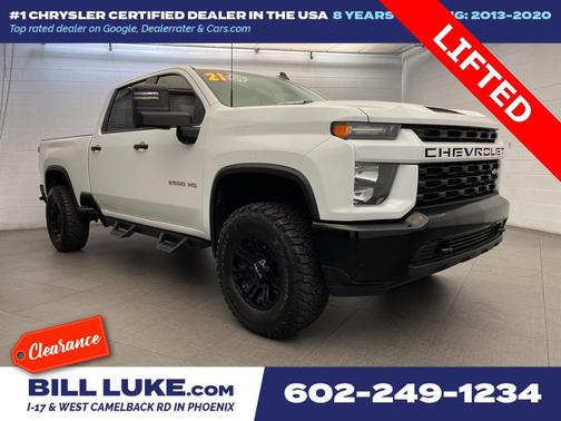 2021 Chevrolet Silverado 2500 Custom